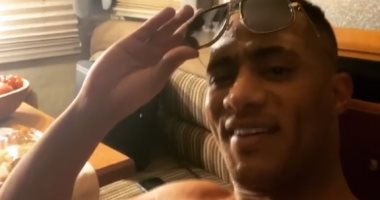 محمد رمضان يشارك متابعيه ردود فعل كوميدية على أغنية بم بم.. فيديو