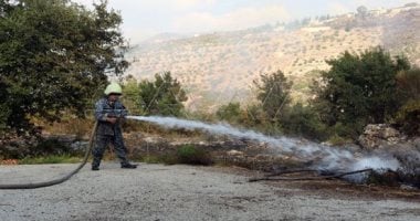 سوريا تعلن إخماد كل الحرائق البالغ عددها 156 حريقاً