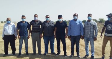 صور.. وفد من التنمية المحلية يتفقد مشروعات قومية ومحطات الصرف بمدينة الزينية
