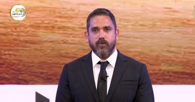 أمير كرارة لـ"اليوم السابع": "تكريمى من الرئيس السيسي فخر وشرف عظيم"