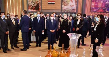 برنامج كريتيف ايجيبت يشارك في معرض تراثنا للحرف اليدوية 