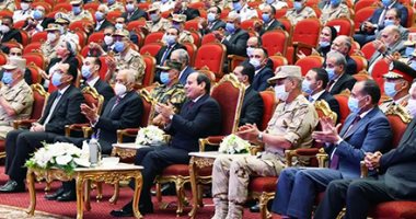 السيسي بالندوة التثقيفية الـ32: لا يمكن هزيمة مصر بحرب من الخارج