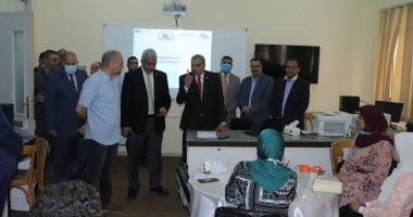 رئيس جامعة الأزهر يؤكد حرص الجامعة على الارتقاء بمستوى أعضاء هيئة التدريس.. صور