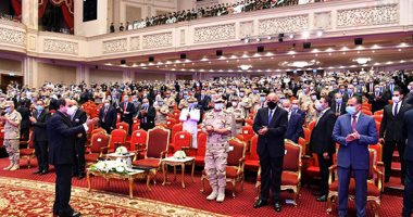 الرئيس السيسى يصل مقر انعقاد الندوة التثقيفية للقوات المسلحة 