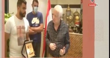 الصفحة الرسمية لرئيس الزمالك: ألتراس وايت نايتس تدعم مرتضى منصور.. فيديو