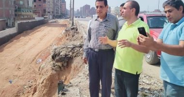 لجنة من المساحة تقدر تعويضات مشروع تطوير الطريق الدائرى من المرج إلى السلام
