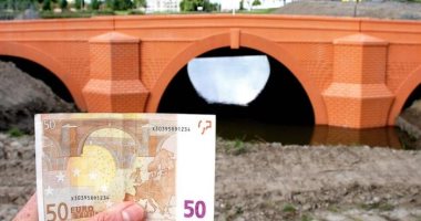مدينة هولندية تحول جسور "اليورو" من الخيال إلى حقيقة.. صور