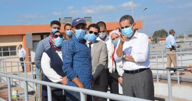 محافظ الغربية يتفقد أعمال التطوير بمشروعات المحلة الكبرى