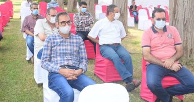 الجمعية العمومية لرعاية العاملين بالمركز القومى لبحوث المياه تناقش الميزانية.. صور