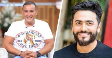 أحمد السقا عن حضور حفل تامر حسنى بالجونة:"أخويا وأنا مش محتاج عزومة"..فيديو