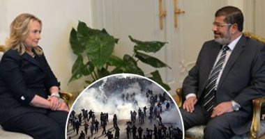 "الكتاب الأسود" لهيلارى كلينتون.. الوزيرة الأمريكية السابقة خططت لتمكين الإخوان فى مصر.. قدمت خطة لـ"المعزول مرسى" لاختراق وزارة الداخلية.. وتوريط الدولة المصرية فى دعم مليشيات الإرهاب والدمار داخل سوريا