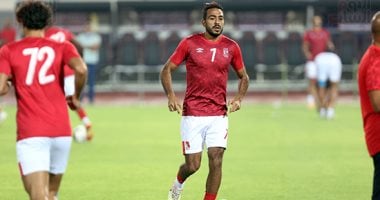 س & ج.. هل يشارك كهربا فى مباراة الأهلى والوداد المغربى؟