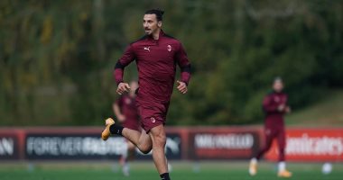 غياب إبرا وكيسي عن مران ميلان قبل مواجهة سامبدوريا فى الدورى الإيطالى