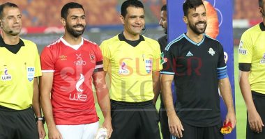 ثقة البنا ورفاقه وتعاون الـ"VAR" سر نجاح لقاء الأهلى وبيراميدز تحكيميا
