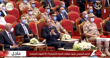 السيسى: "مع تراجع منظومة المحليات وجدنا أنفسنا نواجه العشوائيات"