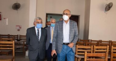 جامعة طنطا تستعد للعام الدراسى الجديد بقاعات إلكترونية لتطبيق التعليم الهجين