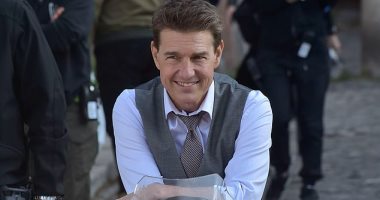 توم كروز يصور Mission Impossible 7 فى شوارع روما.. شاهد الكواليس