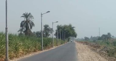 مجهولون يسرقون أسلاك أعمدة الكهرباء بمركز أبوتشت فى قنا