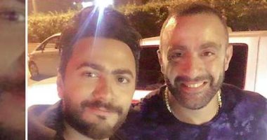 أحمد السقا لـ تامر حسنى:"أخطأت إنى أتكلمت على الهوا حقك عليا ماتزعلش" 