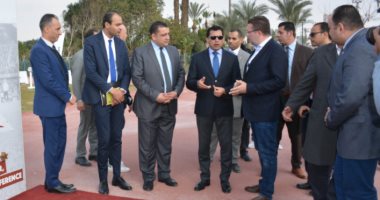 وزارة الرياضة تواصل فعاليات مشروع اكتشاف الموهوبين بمركز شباب الجزيرة