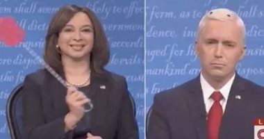 برنامج snl يعيد مناظرة نائب ترامب بطريقة ساخرة وذبابة بنس تسيطر على الحلقة