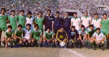 صورة من 38 سنة لفريقى المصرى والاتحاد قبل لقائهما فى كلاسيكو المتوسط