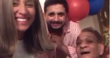 دينا الشربيني ومصطفى خاطر والسبكي يحولون لوكيشن " ثانية واحدة" لضحك ولعب 