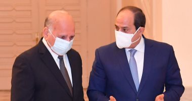 السيسى يتلقى رسالة من رئيس الوزراء العراقى مصطفى الكاظمى لتعزيز التعاون والاستفادة من التجربة المصرية الملهمة ونقلها إلى العراق.. الرئيس: مصر داعمة لكل ما يحقق مصالح العراق على مختلف الأصعدة