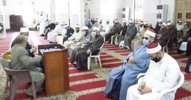 الإعلام المائى بوزارة الرى يدرب العلماء والخطباء بوزارة اﻷوقاف فى محافظة بورسعيد