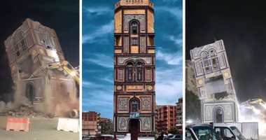 كيف ردت محافظة الإسكندرية على شائعات السوشيال ميديا بشأن هدم "منارة الأندلسية"؟.. رئيس حى العجمى يؤكد عدم أثرية المبنى وإعاقته المرور.. والمحافظ يكشف اعتراضه مسار كوبرى جديد تبلغ تكلفته 300 مليون جنيه .. صور