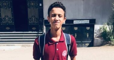 ننشر صورة الطالب ضحية النزاع على قطعة أرض فى كرداسة