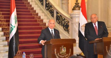 وزير الخارجية العراقي يكشف عن زيارة مرتقبة لرئيس الوزراء مصطفى مدبولى إلى بغداد نهاية الشهر الجارى.. شكرى يؤكد قوة العلاقات المشتركة مع العراق.. ويكشف ملامح اجتماع الآلية الثلاثة المنعقد في القاهرة غدا