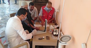 محافظ البحيرة يؤكد فحص 274 ألف مواطن ضمن مبادرة الرئيس 100 مليون صحة