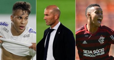 7 مواهب برازيلية على رادار ريال مدريد فى المستقبل