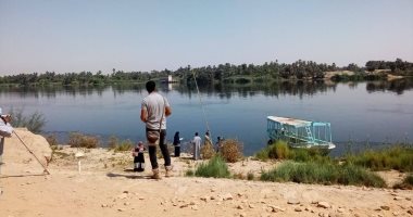 تطوير مدخل منطقة جبل السلسلة الأثرية بأسوان.. صور