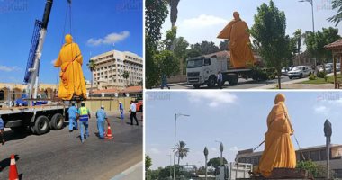 تماثيل مدخل قناة السويس.. حكايات تبدأ من القرن التاسع عشر