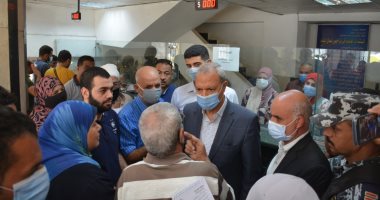 محافظ القليوبية يتفقد المركز التكنولوجي بحى شرق شبرا الخيمة 