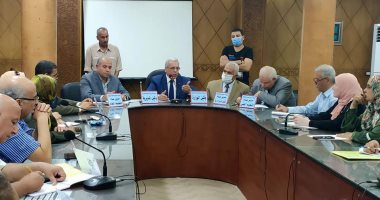 تعليم القليوبية: دهان كل أسوار المدارس وإزالة أية داية انتخابية قبل العام الدراسى