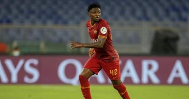 إصابة أمادو دياوارا لاعب روما بفيروس كورونا 