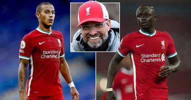 ليفربول يستعيد ماني وألكانتارا بعد تعافيهما من فيروس كورونا