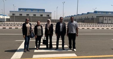 المبادرة الرئاسية لتأهيل الشباب تتفقد منطقة البغدادى الصناعية بالأقصر.. صور