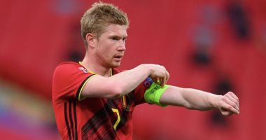 دى بروين يغادر معسكر بلجيكا ويغيب عن مواجهة أيسلندا بدورى الأمم الأوروبية