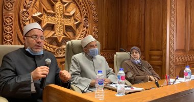 مطران طنطا يستقبل وفدا من المنظمة الدولية لخريجى الأزهر الشريف