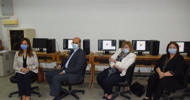 جامعة حلوان تواصل الاستعدادت للعام الجامعى بسلسة ندوات حول "التعليم الهجين"