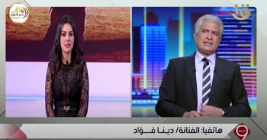 أفضل مداخلة..دينا فؤاد: كنت أخجل من أداء شخصيتى الشيطانية بمسلسل الاختيار