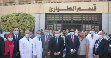 محافظ الدقهلية يفتتح قسم جراحة القلب والصدر الجديدة للأطفال بمستشفى المنصورة