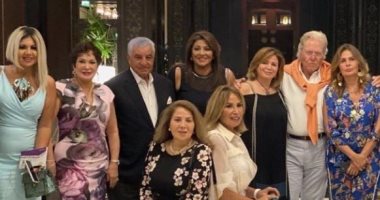 هالة صدقى توضح سبب ظهور يسرا غاضبة فى صورة لهما