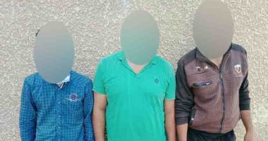 خطف شخص وتقيده بسلسلة وتعذيبه لنصبه على مواطنين