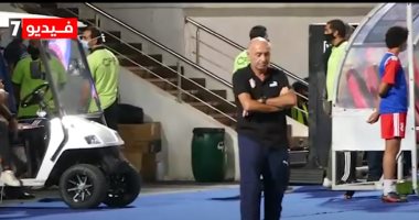 "ضرب كف على كف".. ماذا فعل باتشيكو بعد هدف حرس الحدود ؟