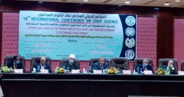 رئيس جامعة الأزهر بمؤتمر علوم المحاصيل: التنمية المستدامة مشروع العصر